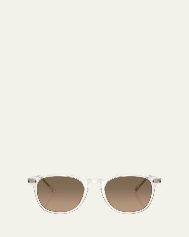 Pilot Acetate Aviator Sunglasses